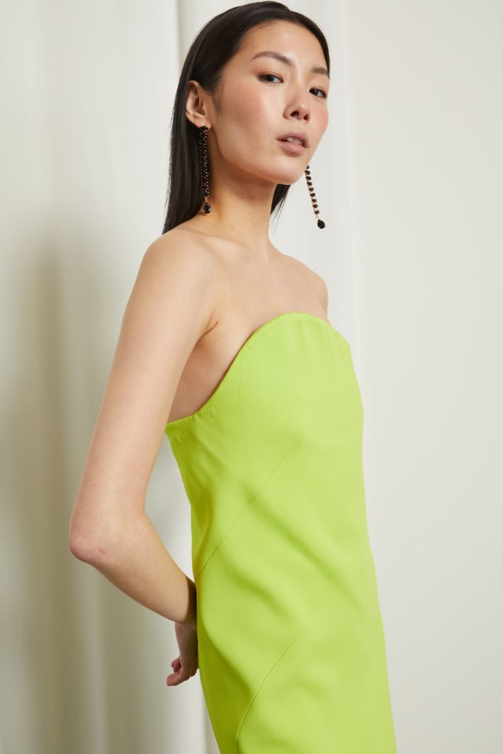 Abito lungo in viscosa  Fashion Market