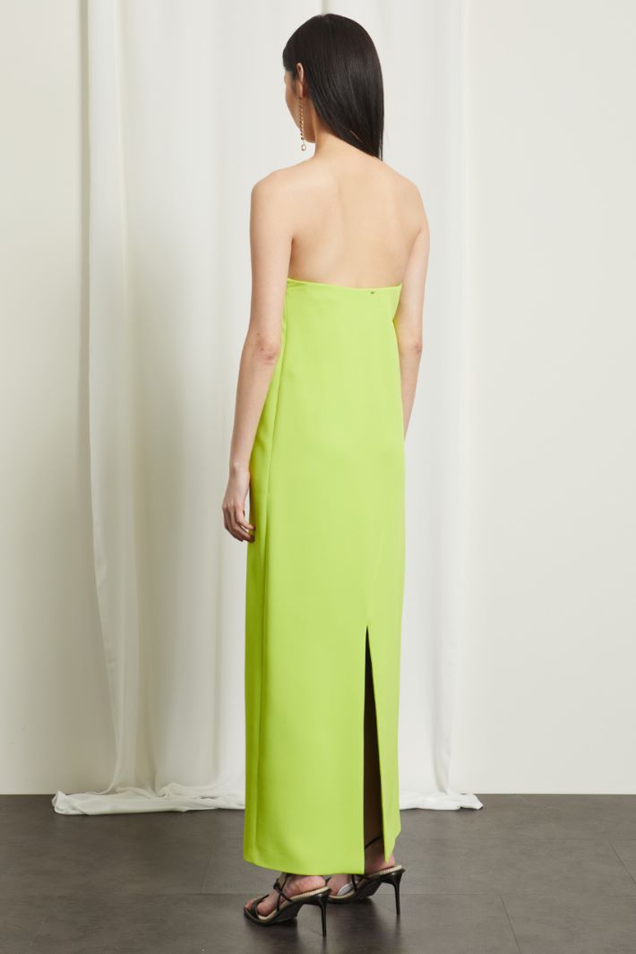 Abito lungo in viscosa  Fashion Market