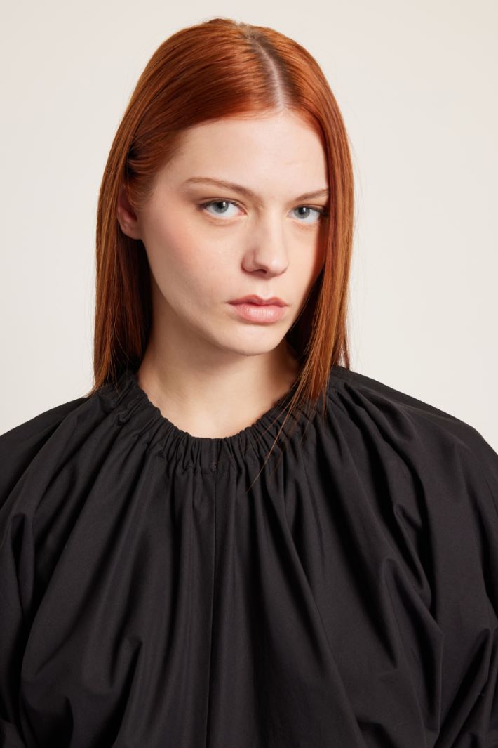 Vestito con maniche a palloncino Fashion Market