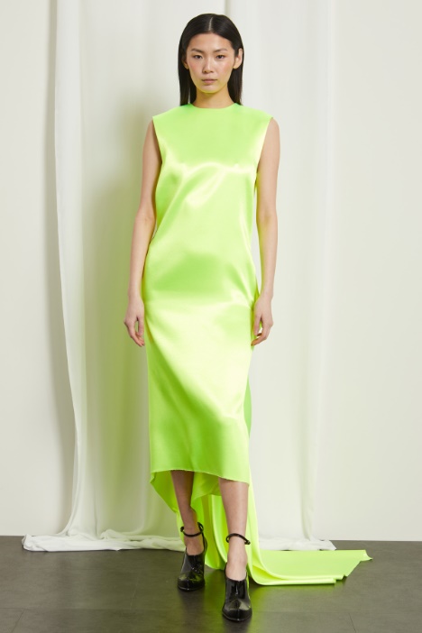 Abito smanicato con coda Fashion Market