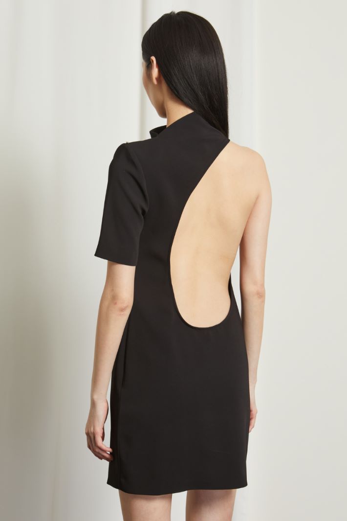 Mini abito asimmetrico Fashion Market