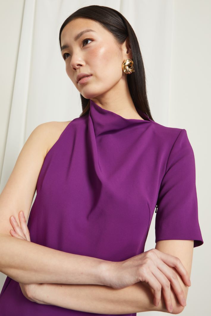 Mini abito asimmetrico Fashion Market