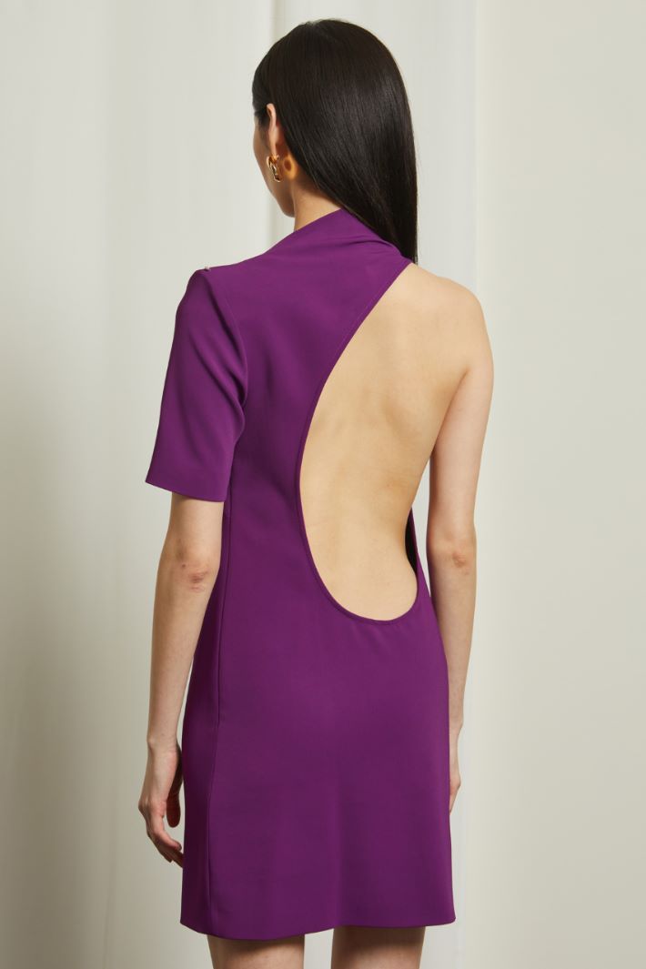 Mini abito asimmetrico Fashion Market