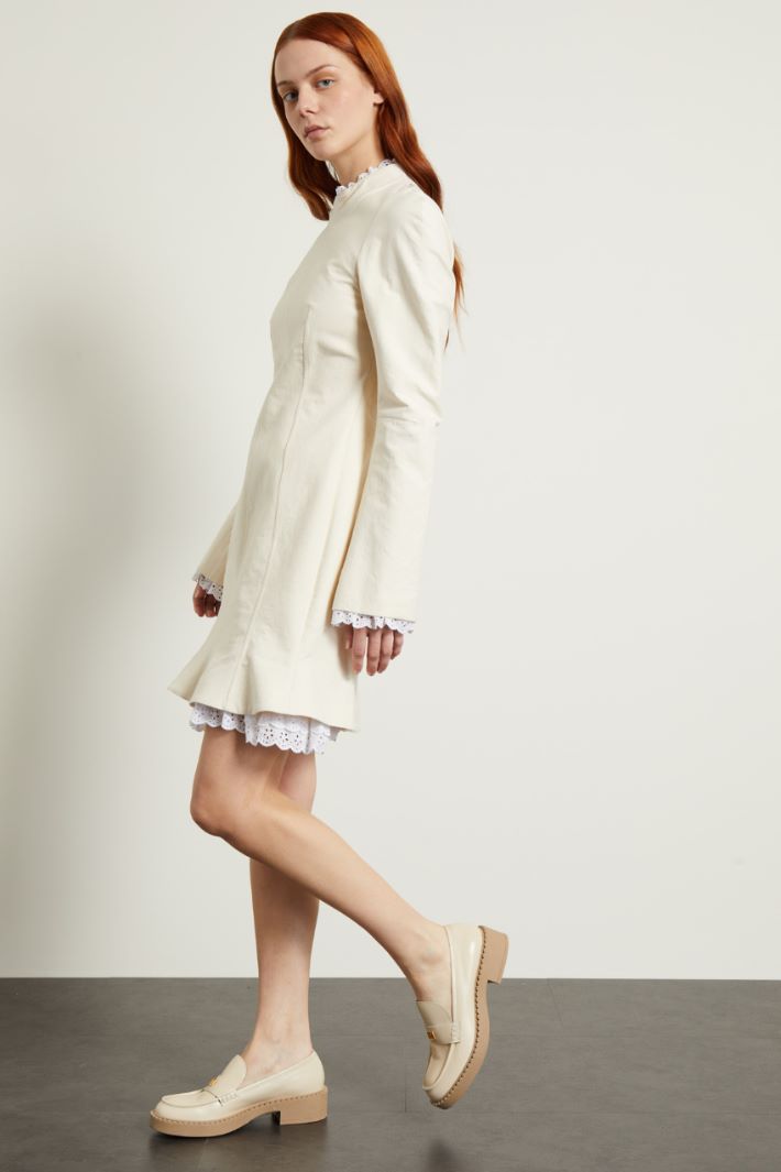 Abito corto in tela doppia Fashion Market Abito corto in tela doppia Fashion Market