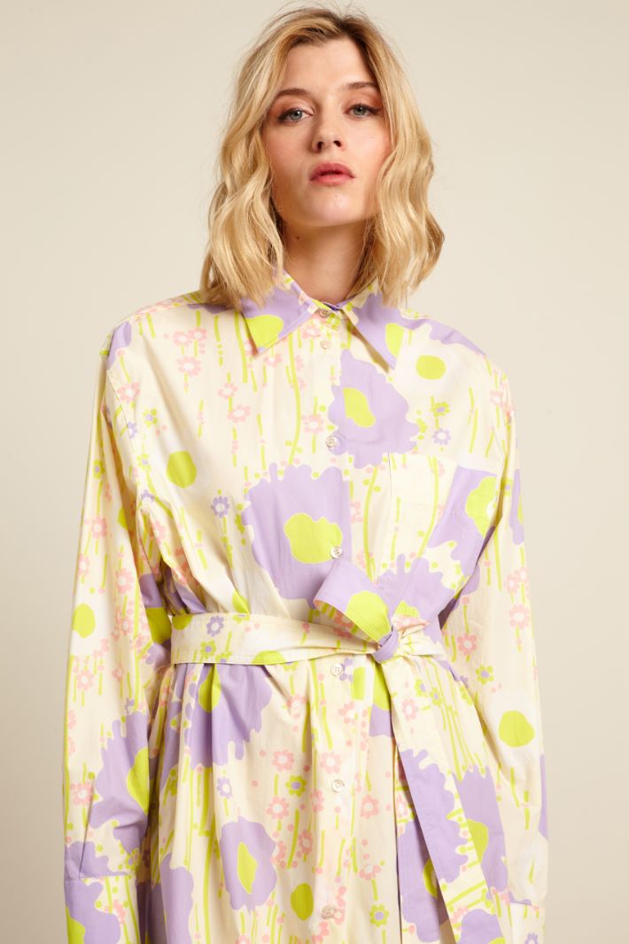 Chemisier corto stampato Fashion Market