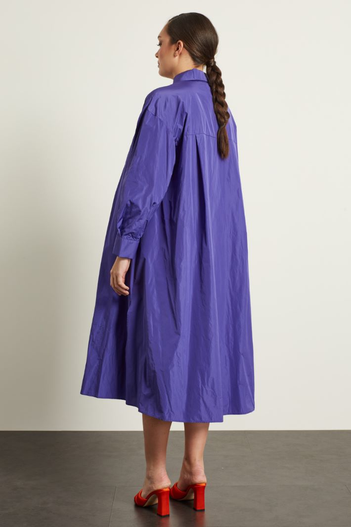 Abito chemisier in taffetà Fashion Market