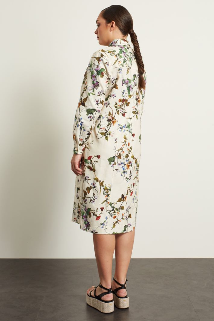 Abito chemisier stampato Fashion Market