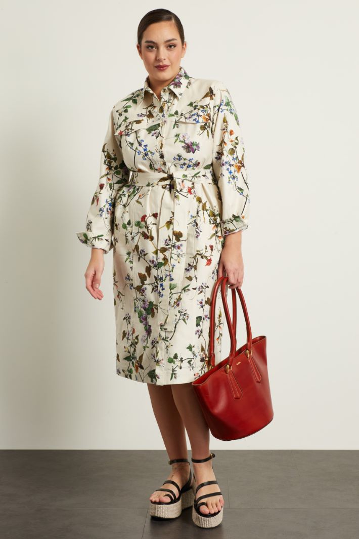 Abito chemisier stampato Fashion Market