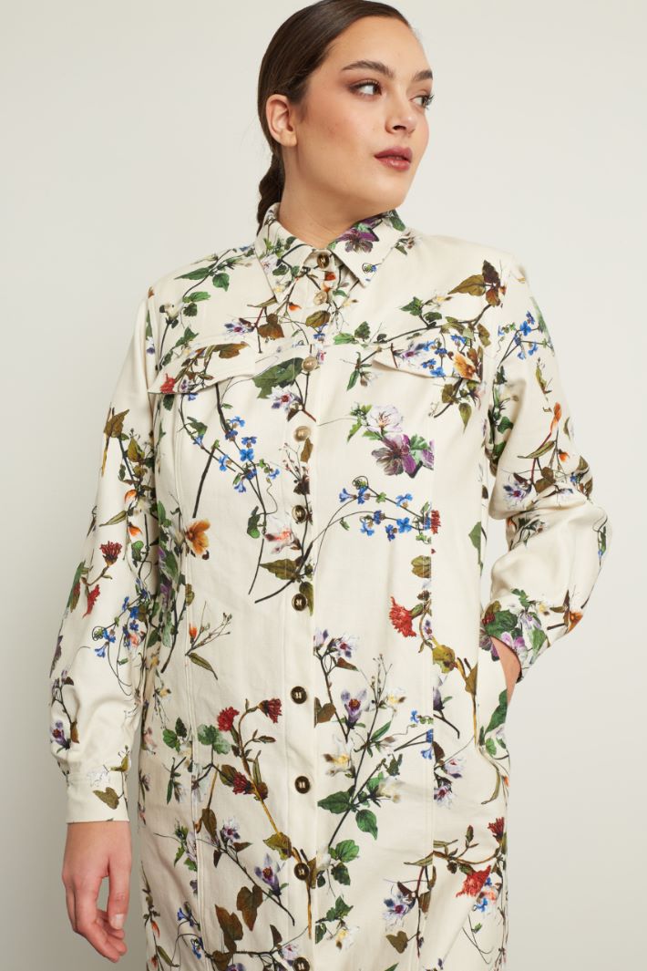 Abito chemisier stampato Fashion Market