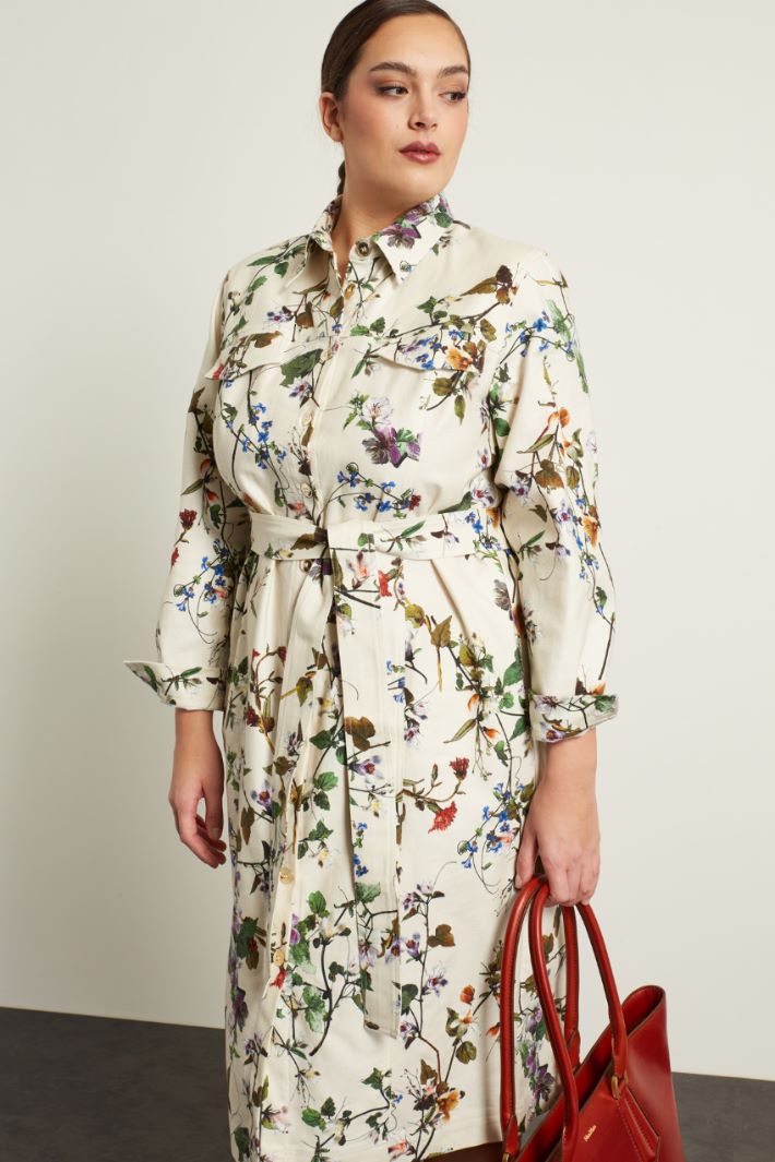 Abito chemisier stampato Fashion Market