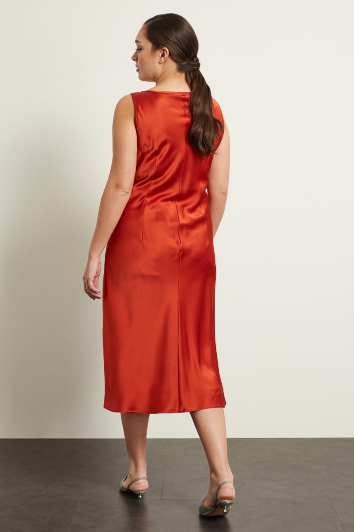 Abito in raso Fashion Market