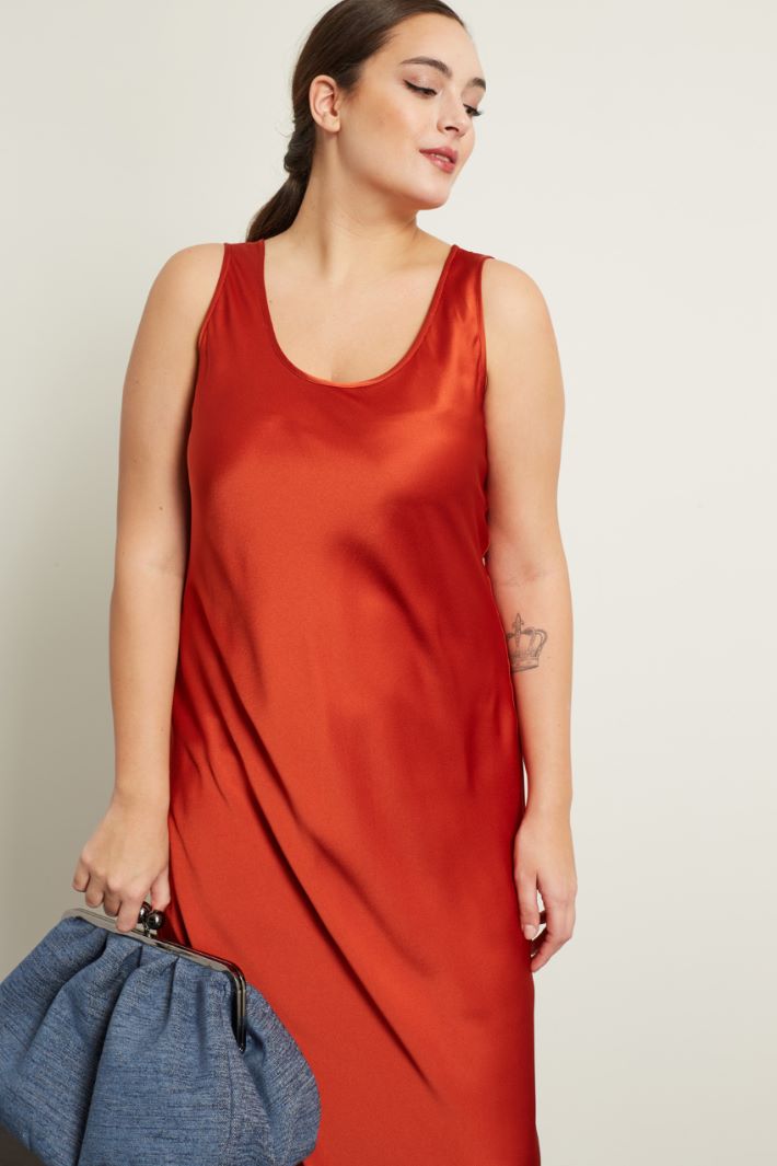 Abito in raso Fashion Market