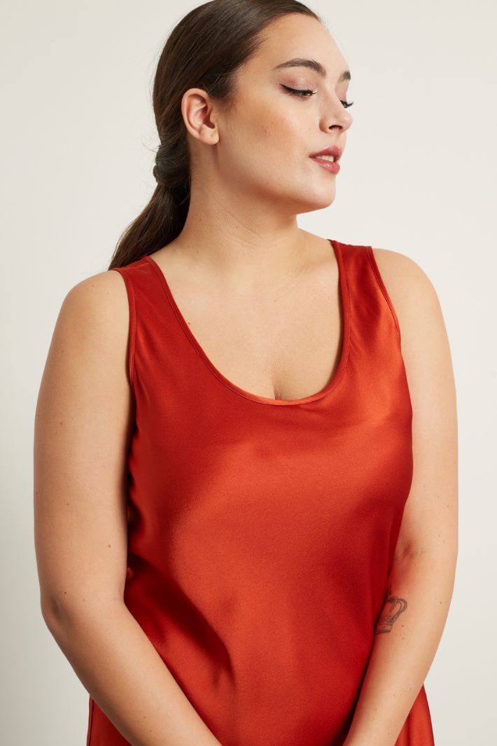 Abito in raso Fashion Market