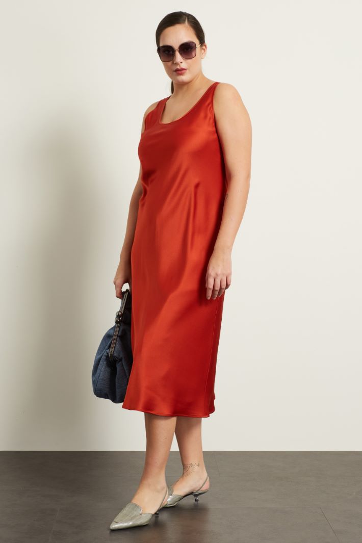 Abito in raso Fashion Market