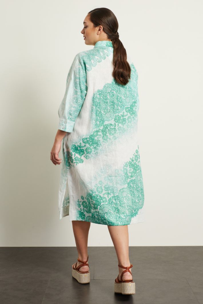 Chemisier con spacchi al fondo  Fashion Market