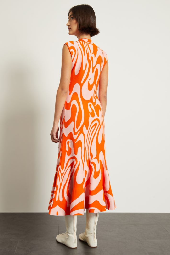 Abito a sirena in maglia Fashion Market