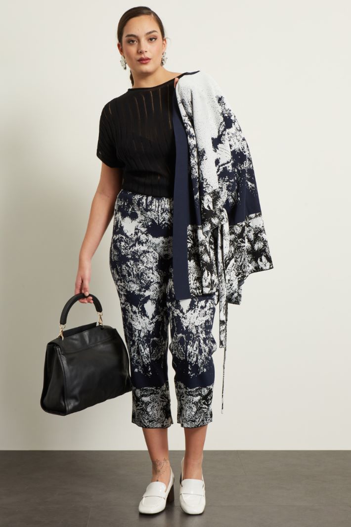 Pantaloni in maglia Fashion Market Pantaloni in maglia Fashion Market