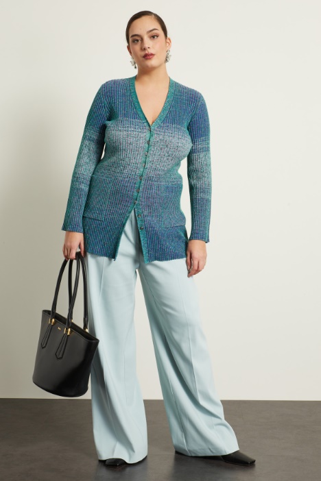 Cardigan a coste  Fashion Market