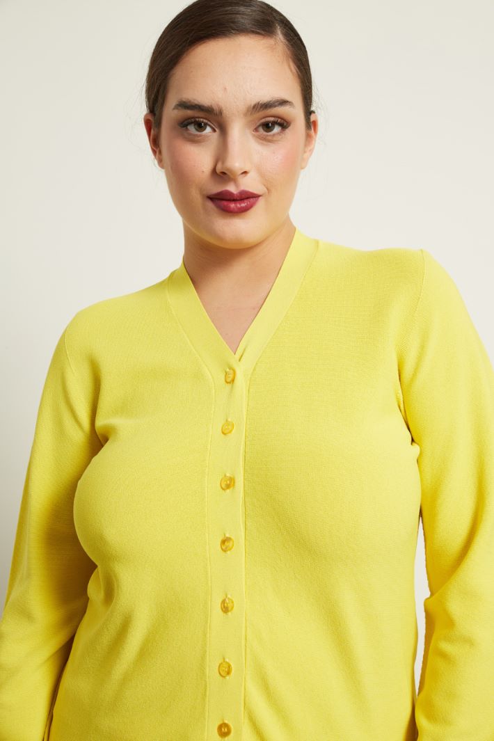 Cardigan in viscosa Fashion Market Cardigan in viscosa Fashion Market