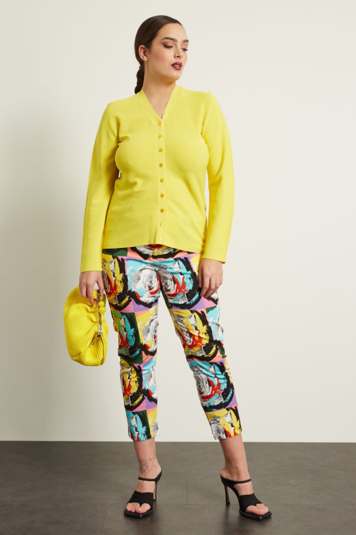 Cardigan in viscosa Fashion Market Cardigan in viscosa Fashion Market