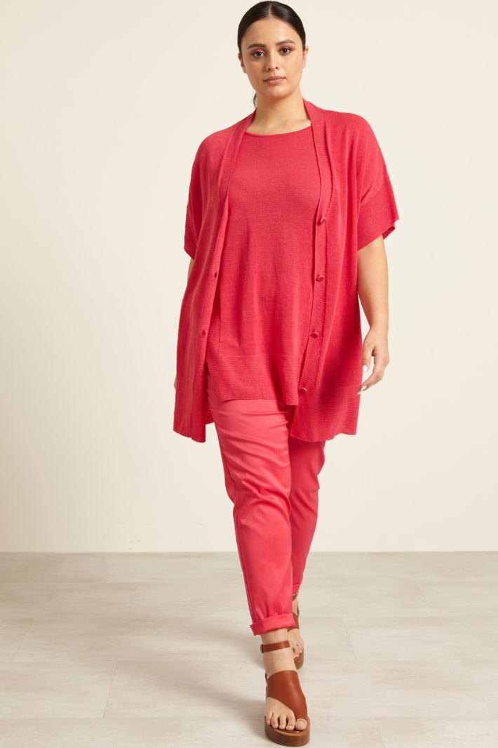 Cardigan con maniche corte Fashion Market Cardigan con maniche corte Fashion Market