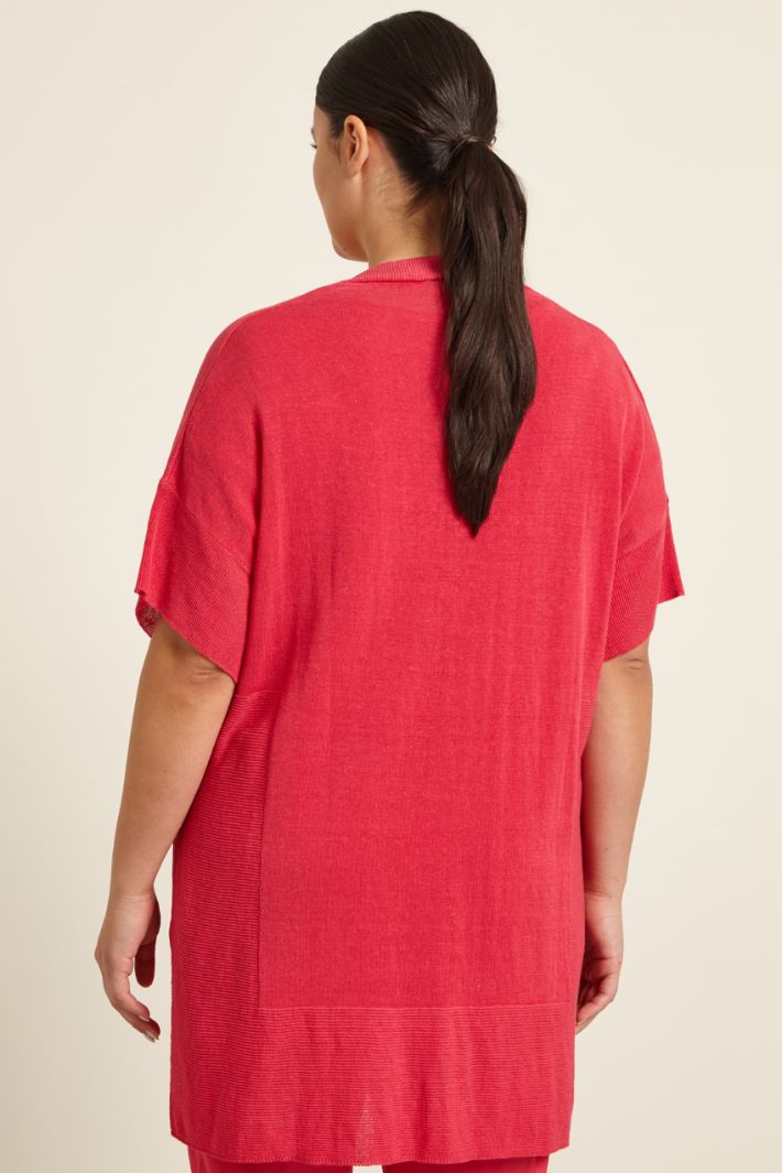 Cardigan con maniche corte Fashion Market Cardigan con maniche corte Fashion Market