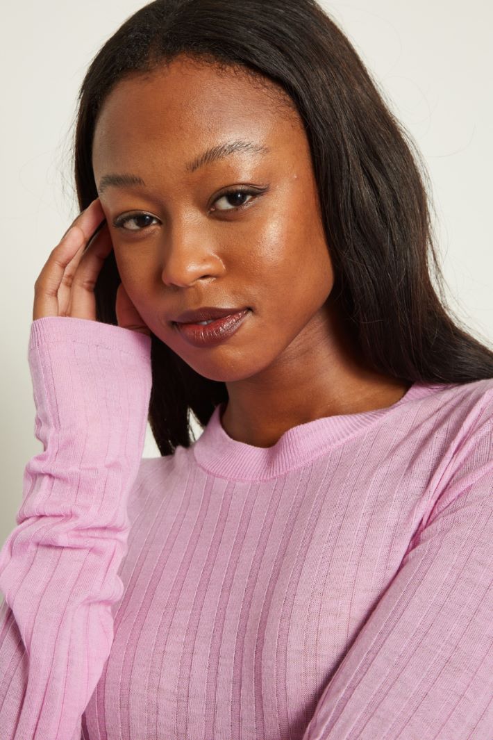 Maglia a coste Fashion Market Maglia a coste Fashion Market