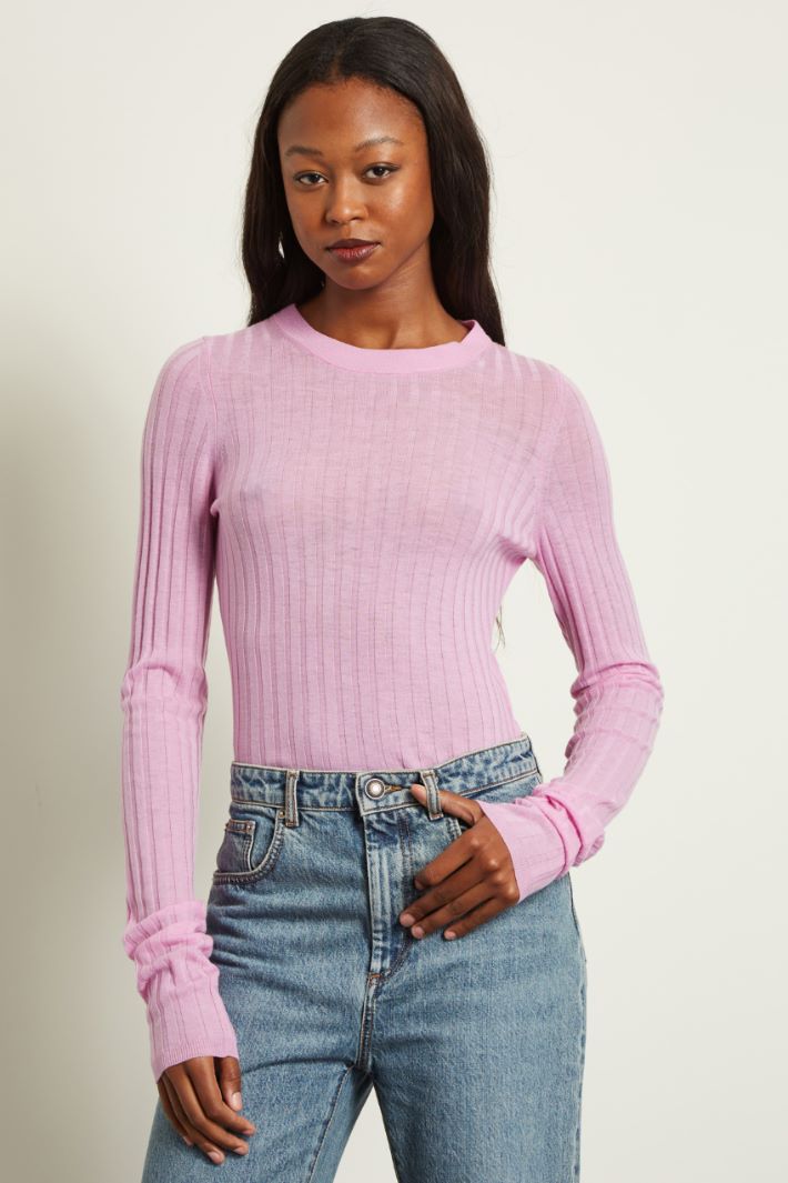 Maglia a coste Fashion Market Maglia a coste Fashion Market