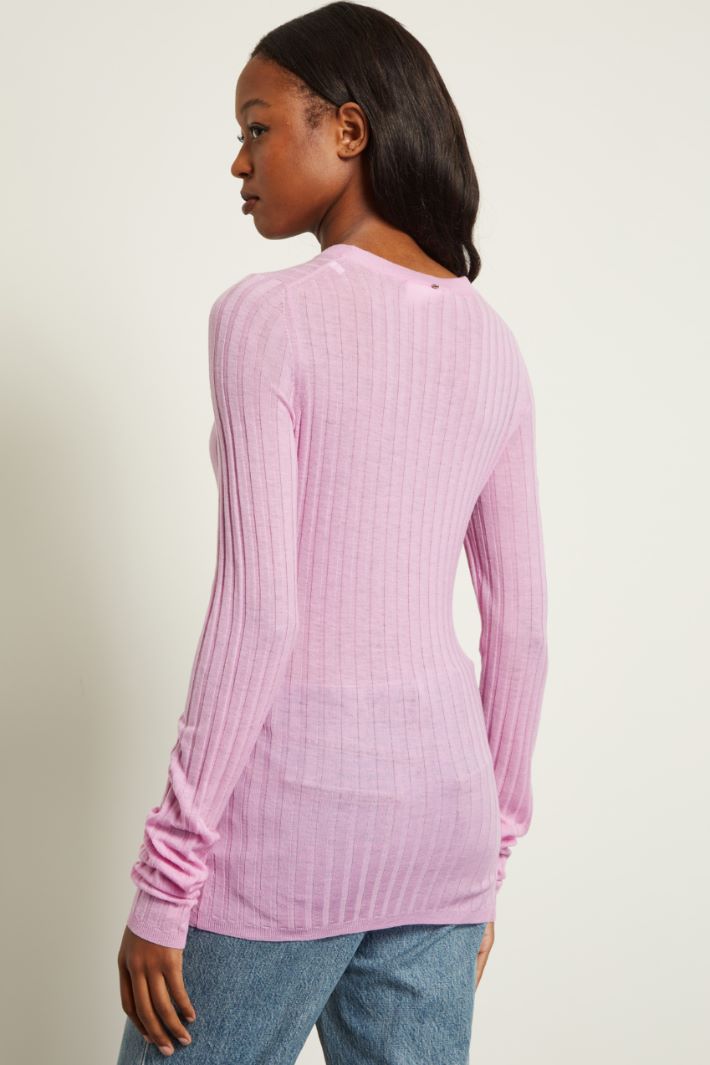 Maglia a coste Fashion Market Maglia a coste Fashion Market