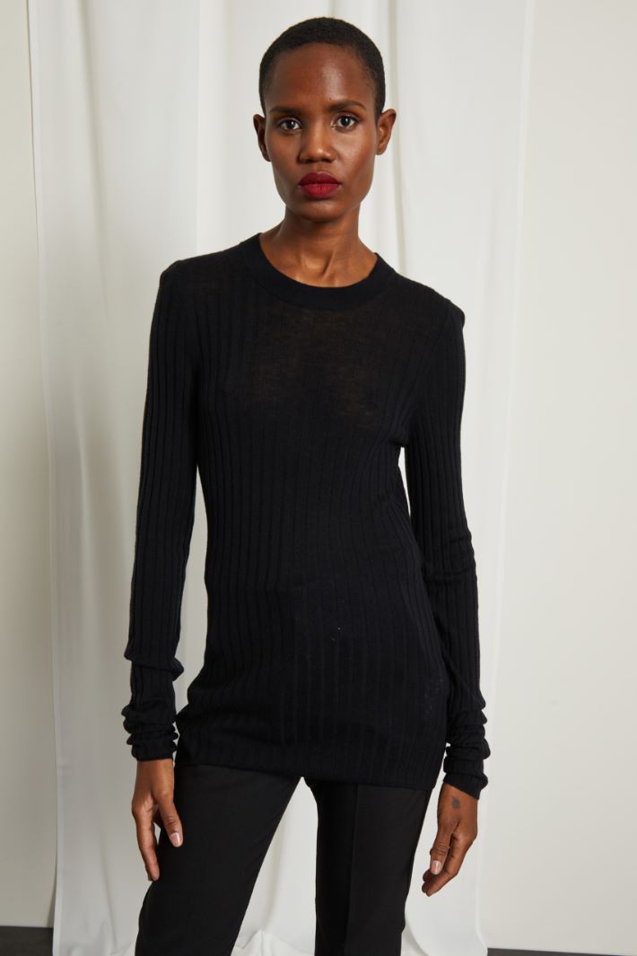 Maglia a coste Fashion Market Maglia a coste Fashion Market