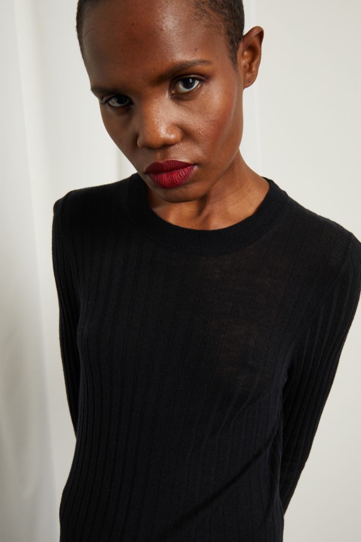 Maglia a coste Fashion Market Maglia a coste Fashion Market