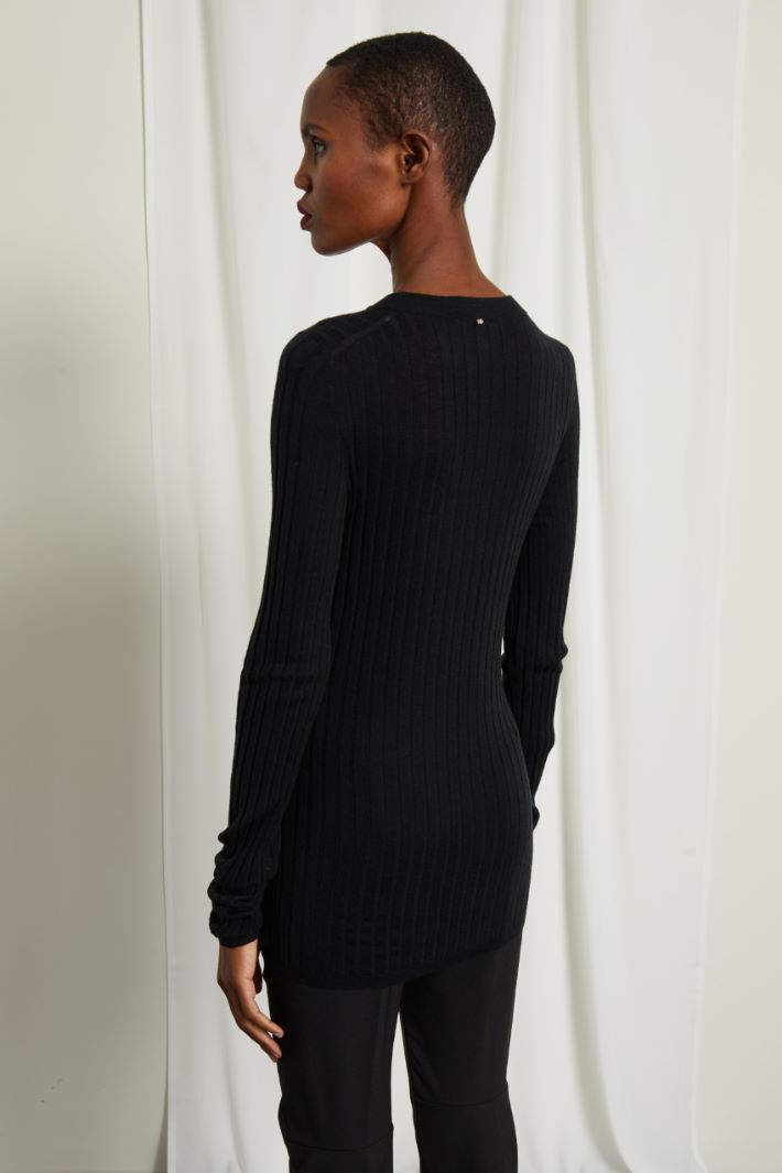 Maglia a coste Fashion Market Maglia a coste Fashion Market