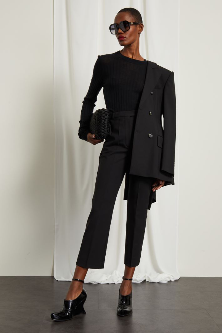 Maglia a coste Fashion Market Maglia a coste Fashion Market