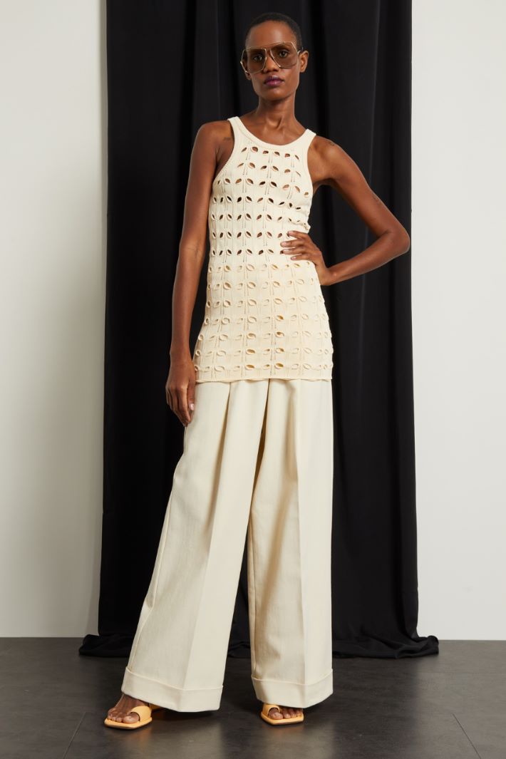 Top traforato Fashion Market Top traforato Fashion Market