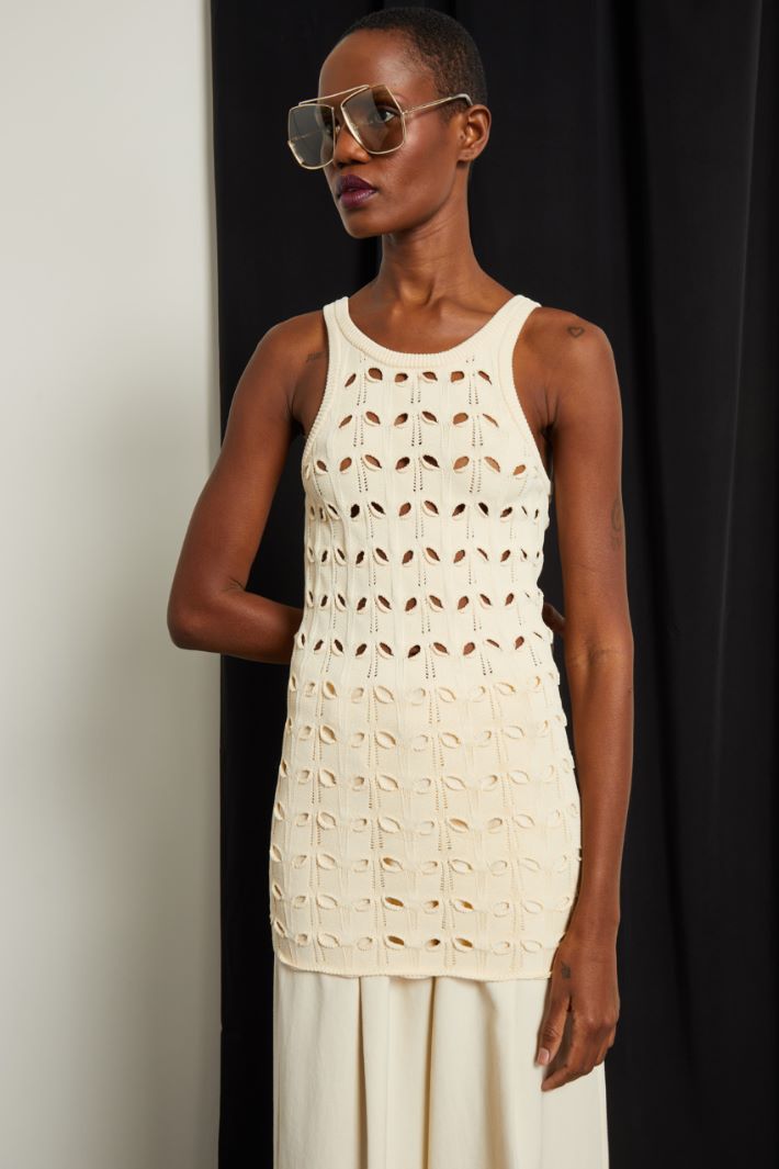 Top traforato Fashion Market Top traforato Fashion Market