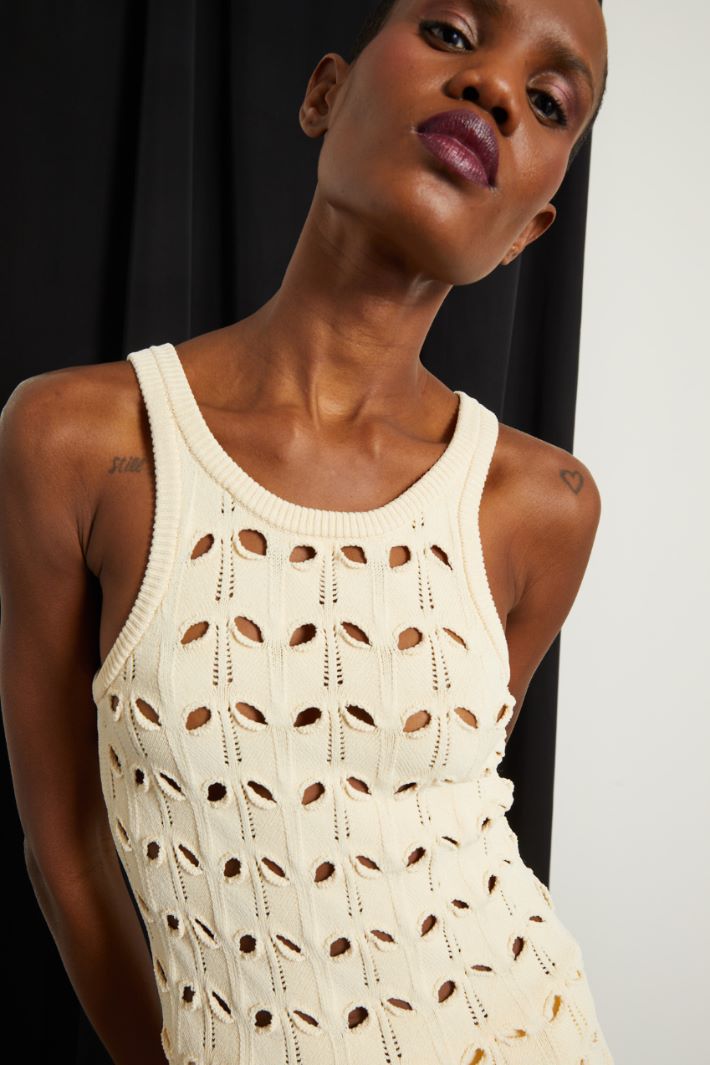 Top traforato Fashion Market Top traforato Fashion Market