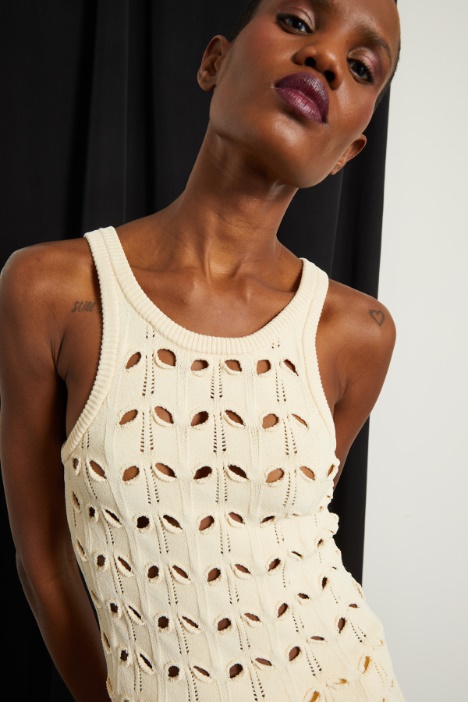 Top traforato Fashion Market