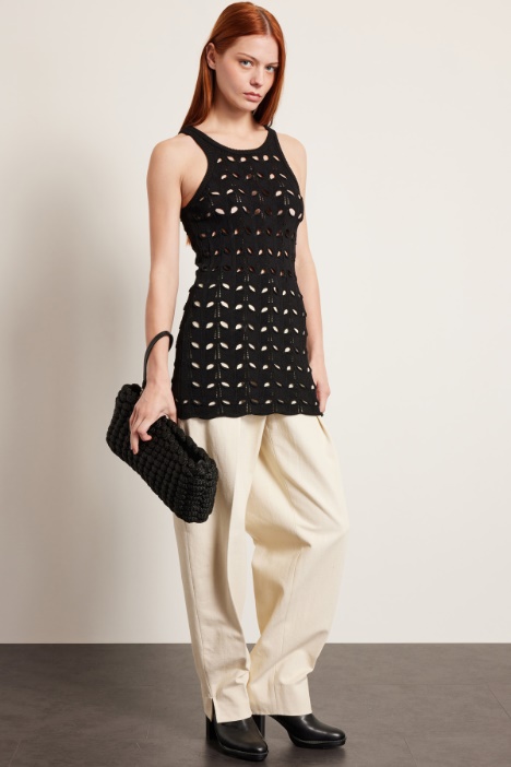 Top traforato Fashion Market