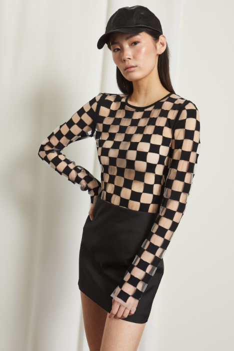 Maglia in viscosa stretch Fashion Market