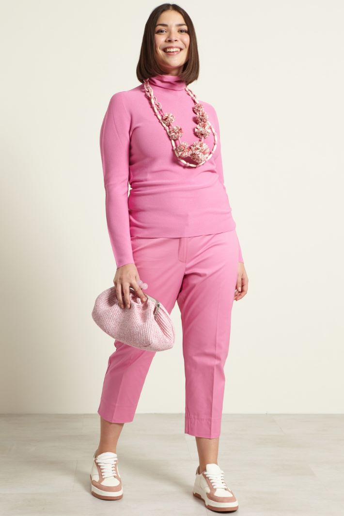 Dolcevita in filato crépe Fashion Market