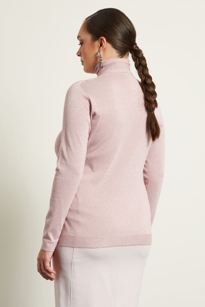 Dolcevita in viscosa lamè Fashion Market Dolcevita in viscosa lamè Fashion Market