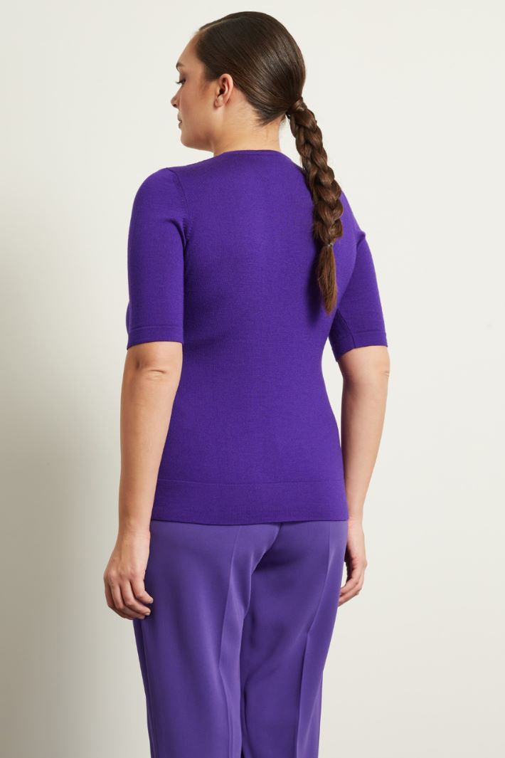 Maglia con maniche re quarti Fashion Market Maglia con maniche re quarti Fashion Market