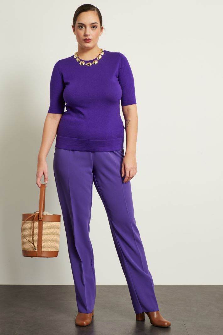 Maglia con maniche re quarti Fashion Market Maglia con maniche re quarti Fashion Market