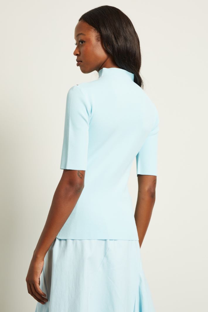 Maglia aderente in viscosa Fashion Market Maglia aderente in viscosa Fashion Market