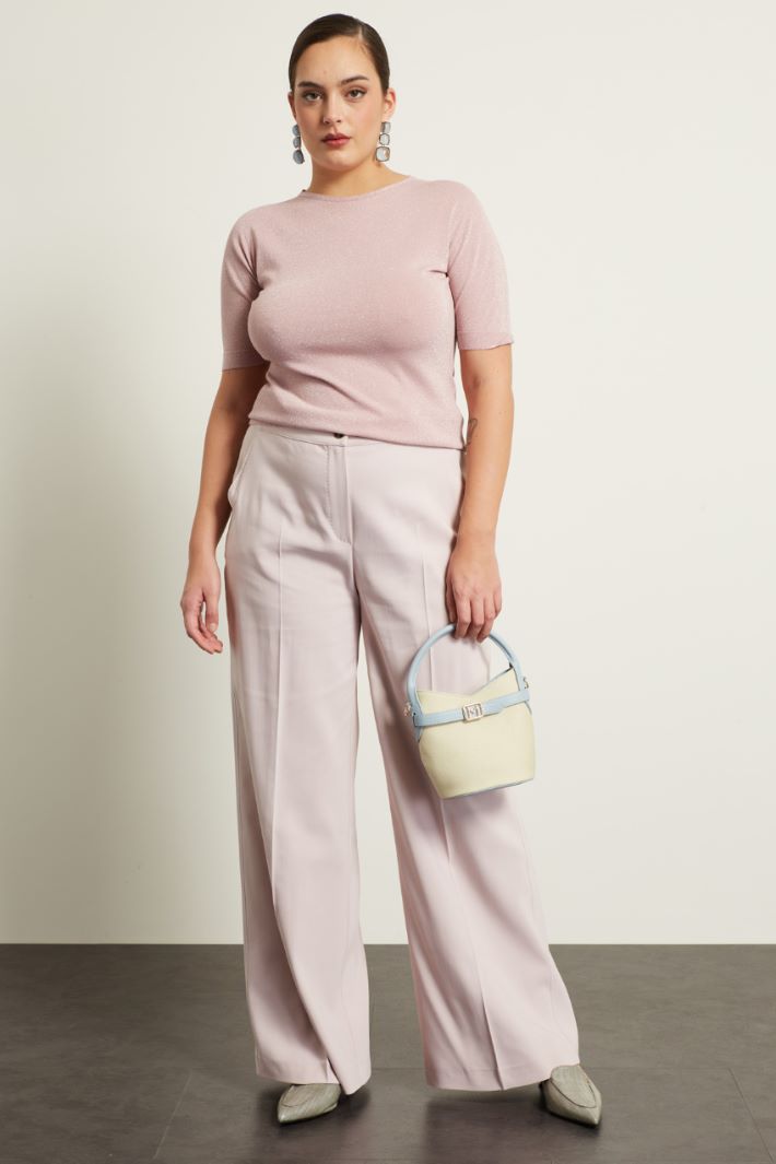 Top in filato lamè Fashion Market Top in filato lamè Fashion Market