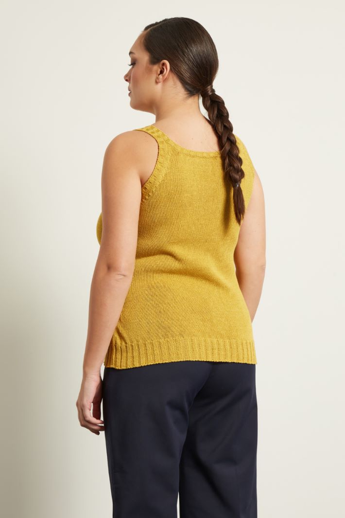 Top in maglia Fashion Market