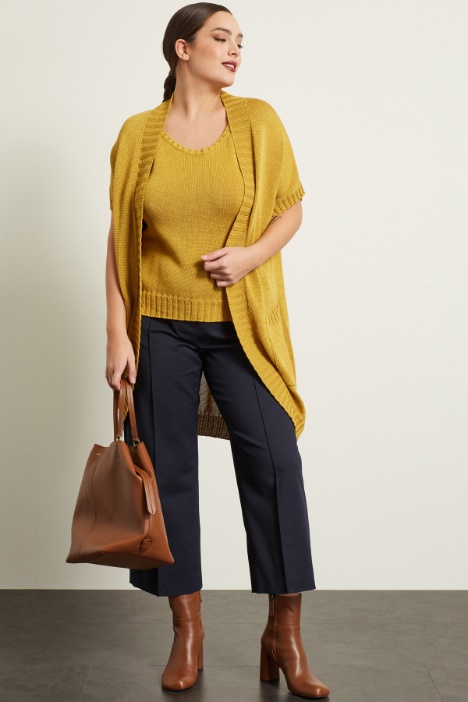 Top in maglia Fashion Market