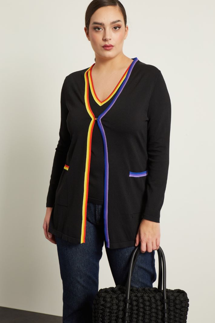 Cardigan e maglia in abbinamento Fashion Market Cardigan e maglia in abbinamento Fashion Market