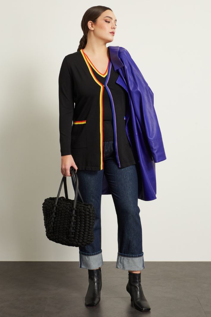 Cardigan e maglia in abbinamento Fashion Market Cardigan e maglia in abbinamento Fashion Market