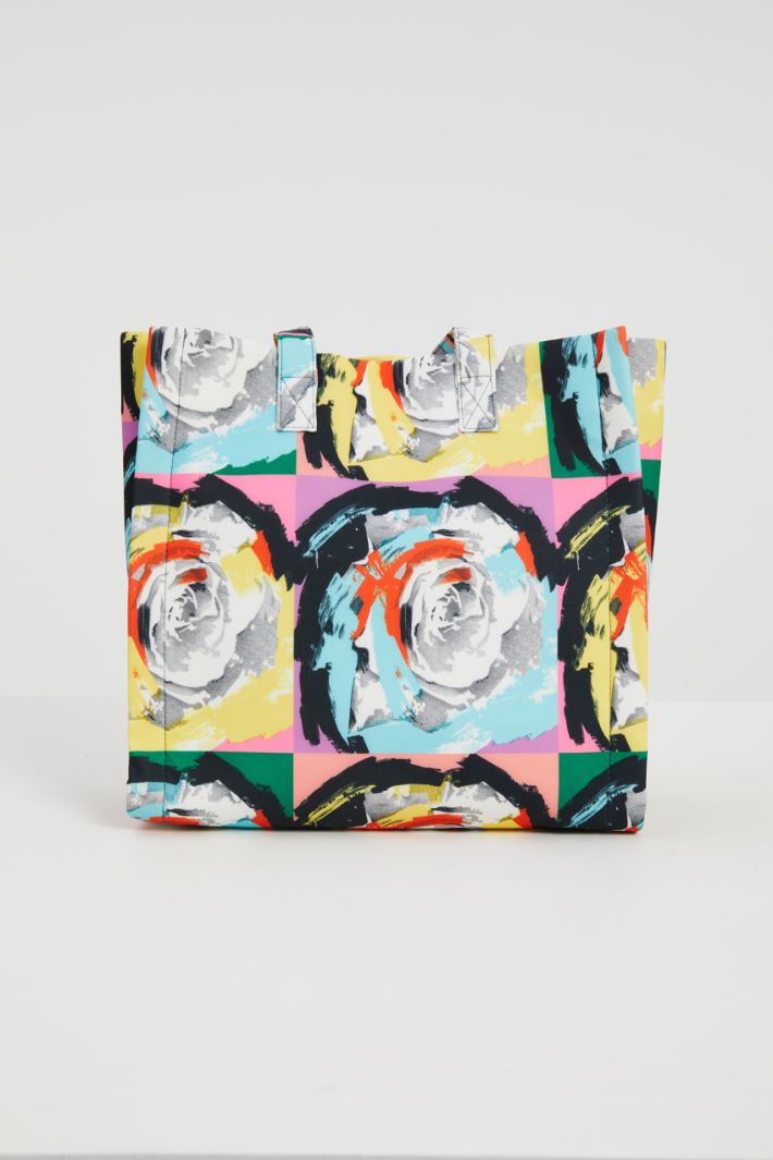 Shopper in jersey compatto Fashion Market